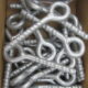 ANCHOR SCREWBOLT GALVANIZED 8mm x 55mm EYEBOLT