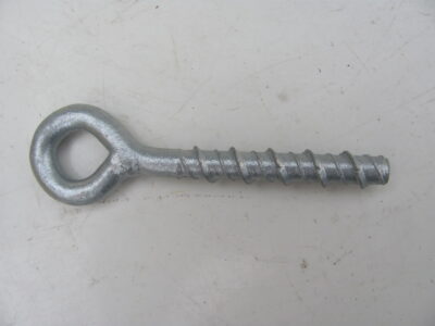 ANCHOR SCREWBOLT GALVANIZED 8mm x 55mm EYEBOLT