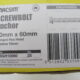 ANCHOR SCREWBOLT GALVANIZED 10mm x 60mm