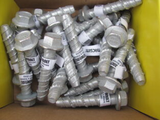 ANCHOR SCREWBOLT GALVANIZED 10mm x 60mm