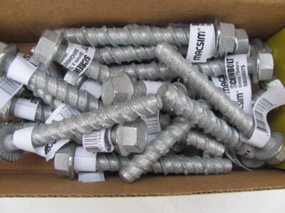 ANCHOR SCREWBOLT GALVANIZED 8mm x 75mm