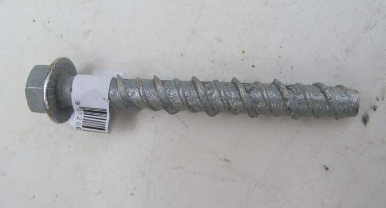 ANCHOR SCREWBOLT GALVANIZED 8mm x 75mm