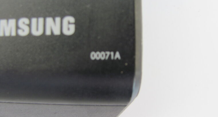 ORIGINAL DVD SAMSUNG 00071A Remote Control
