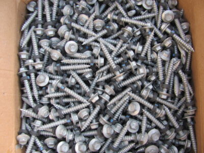 TYPE 17 SCREWS 12G-11 x 40mm GALV (1000pcs)