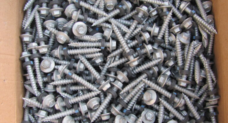 TYPE 17 SCREWS 12G-11 x 40mm GALV (1000pcs)