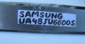 STAND for SAMSUNG UA48JU6600S with SCREWS