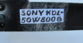 BASE ONLY for SONY KDL-50W800B without TOP