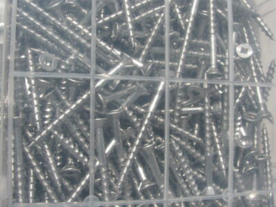 Chipboard Screws 8G-10 x 51mm 304 S/STEEL(600pcs)