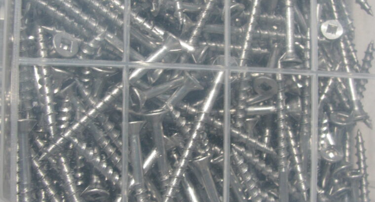 Chipboard Screws 8G-10 x 51mm 304 S/STEEL(600pcs)