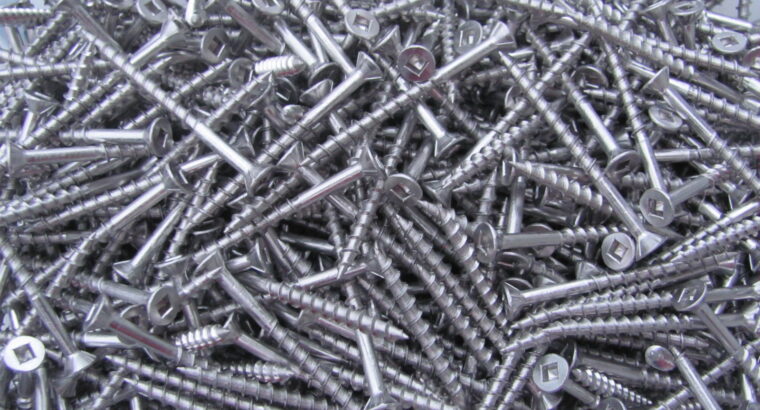 Chipboard Screws 8G-10 x 51mm 304 S/STEEL(600pcs)
