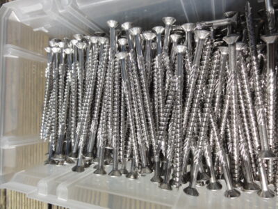 DECKING SCREWS 10G-9 x 90mm 304 S/S (QTY 500pcs)