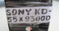 STAND for SONY KD-55X9300D with Screws