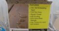 DECKING SCREWS 10G-9 x 65mm 304 S/S (QTY 500pcs)