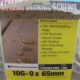DECKING SCREWS 10G-9 x 65mm 304 S/S (QTY 500pcs)