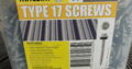 TYPE 17 ROOFING SCREWS – 12G-11x 65mm (1000pcs)
