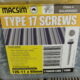 TYPE 17 ROOFING SCREWS – 12G-11x 65mm (1000pcs)