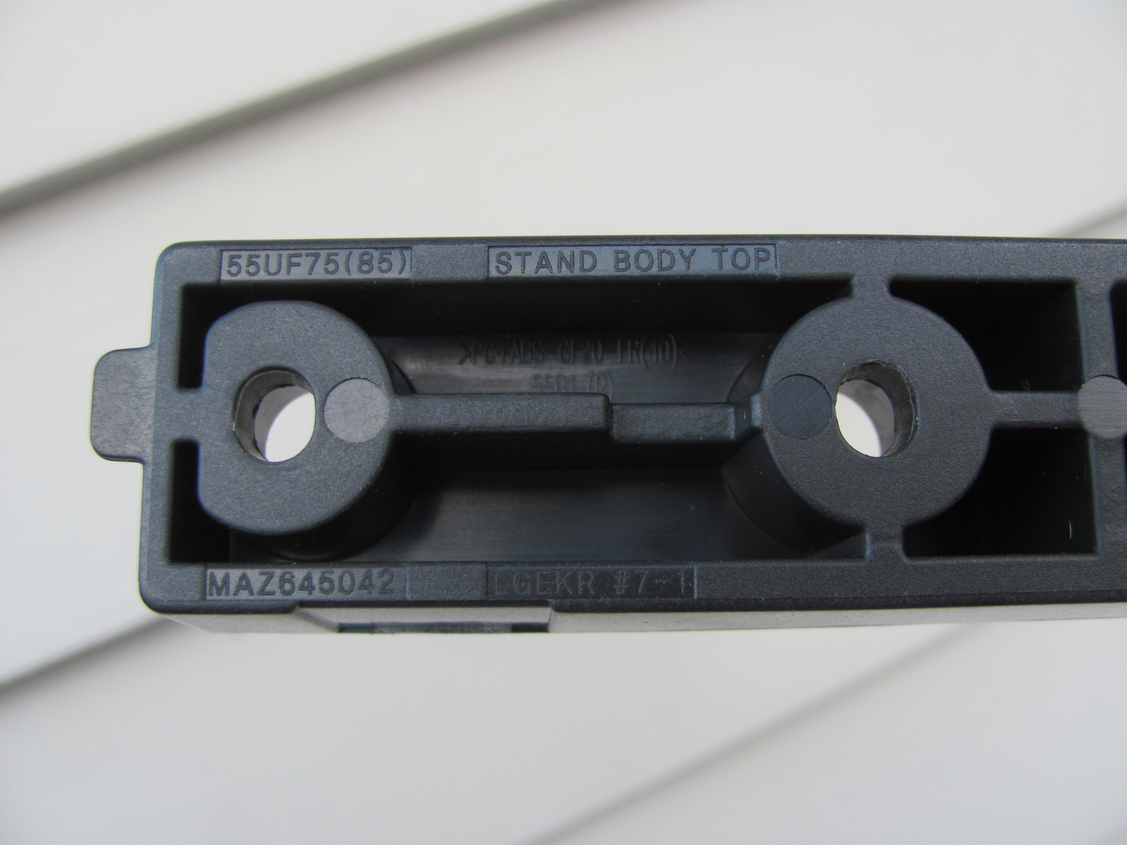 STAND for TV LG 55UF770V with SCREWS eMarket