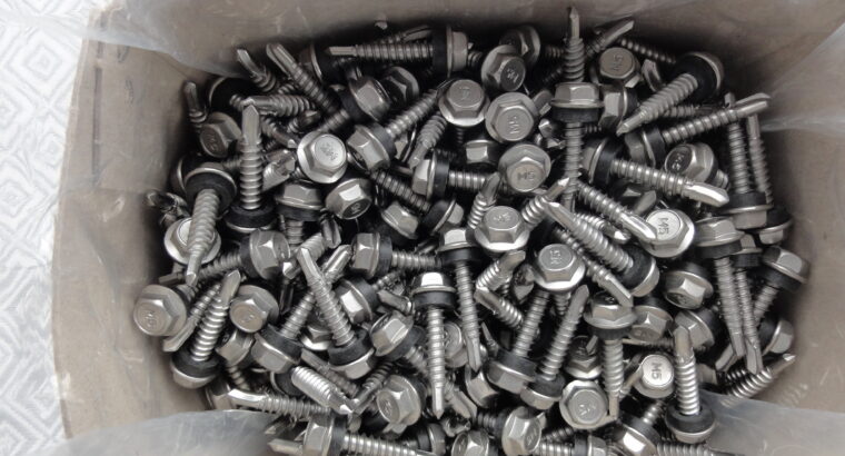 SELF DRILLING SCREWS STAINLESS STEEL 10G-16 x 25mm