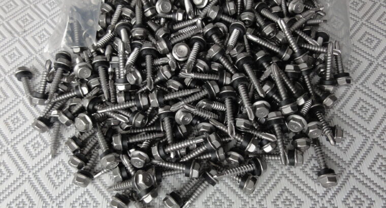 SELF DRILLING SCREWS STAINLESS STEEL 10G-16 x 25mm