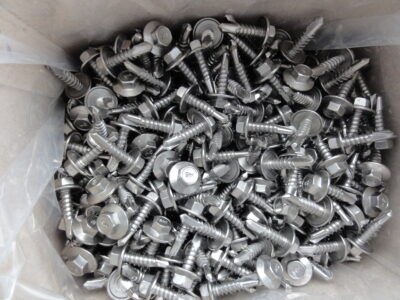 SELF DRILLING SCREWS STAINLESS STEEL 12G-14 x 20mm