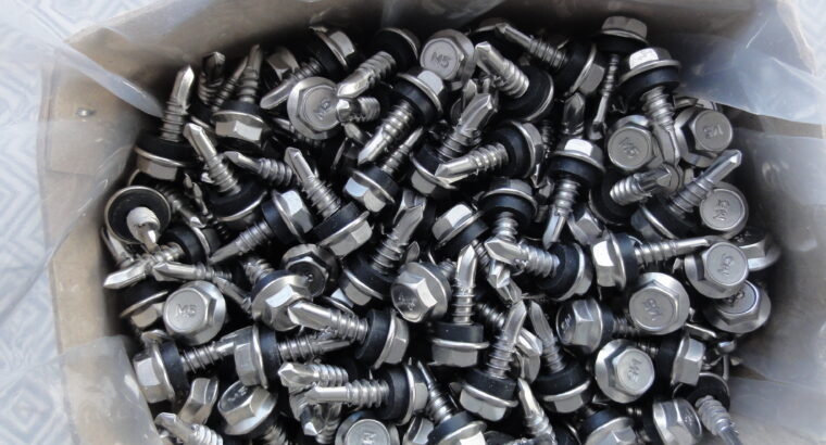 SELF DRILLING SCREWS STAINLESS STEEL 10G-16 x 16mm