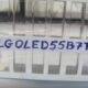 STAND for TV LG OLED55B7T with SCREWS