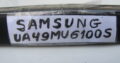 STAND for SAMSUNG UA49MU6100S with SCREWS