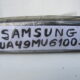 STAND for SAMSUNG UA49MU6100S with SCREWS