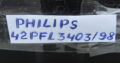 TV Stand for PHILIPS 42PFL3403/98 with SCREWS