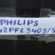 TV Stand for PHILIPS 42PFL3403/98 with SCREWS