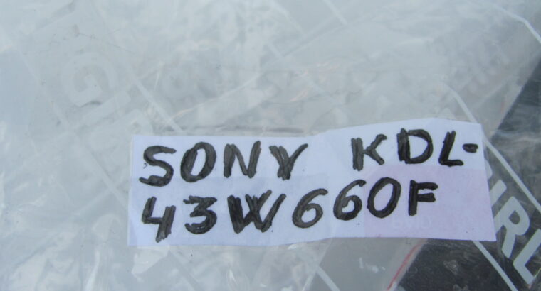 STAND for SONY KDL-43W660F with Screws