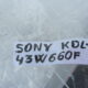 STAND for SONY KDL-43W660F with Screws