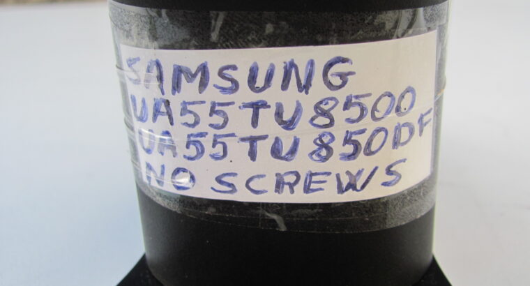 TV STAND FOR SAMSUNG UA55TU8500 without SCREWS