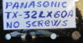 STAND for Panasonic TX-32LX60A with SCREWS
