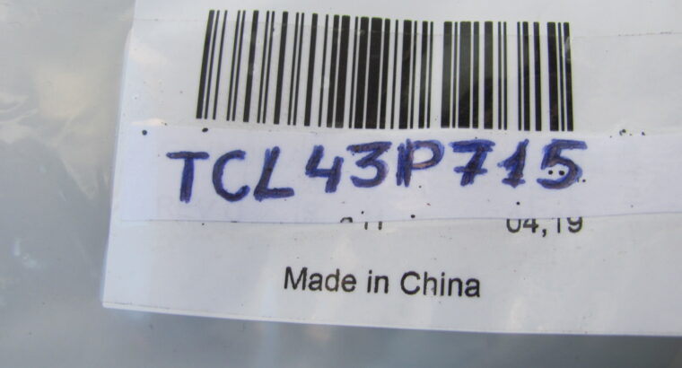 STAND(LEGS) for TV TCL 43P715 with SCREWS