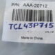 STAND(LEGS) for TV TCL 43P715 with SCREWS