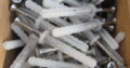 Nylon Nail-In Round Head 304 S/S 6mm x 40mm