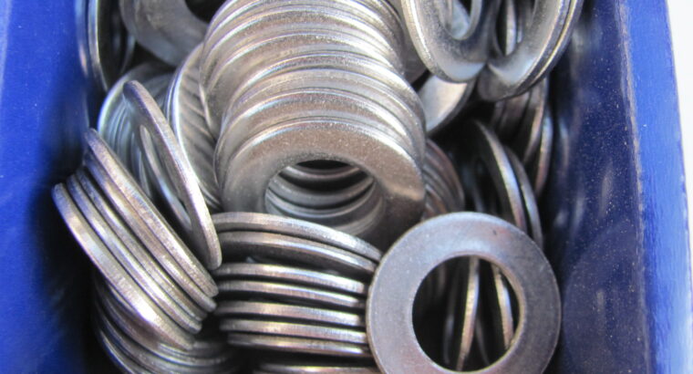 M12 ROUND WASHER 304 Stainless Steel (100pcs)
