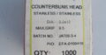 STAINLESS STEEL Blind Rivets 3.2mm x 6.4mm (1000)