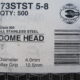 STAINLESS STEEL Blind Rivets 4.0mm x 12.5mm (500)