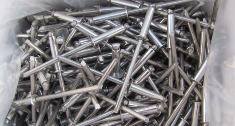 STAINLESS STEEL Blind Rivets 4.0mm x 12.5mm (500)