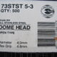 STAINLESS STEEL Blind Rivets 4.0mm x 4.8mm (500)