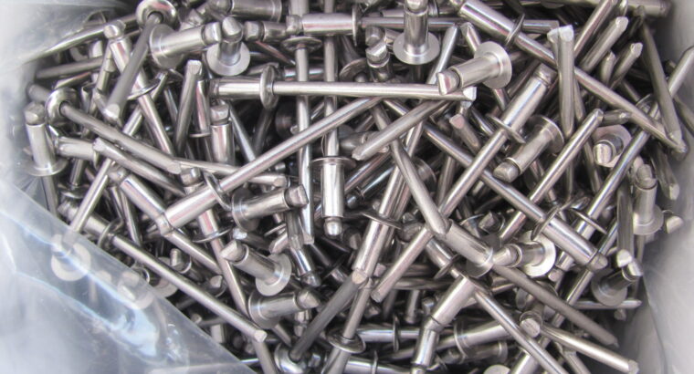 STAINLESS STEEL Blind Rivets 4.0mm x 4.8mm (500)