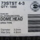 STAINLESS STEEL Blind Rivets 3.2mm x 4.8mm (1000)