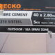 STAINLESS STEEL 316 NAILS 40mm x 2.80mm (5kg)