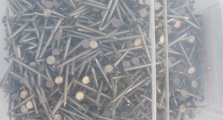 STAINLESS STEEL 316 NAILS 40mm x 2.80mm (5kg)
