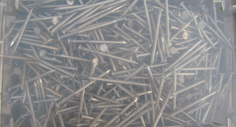 STAINLESS STEEL 316 NAILS 50mm x 2.80mm (5kg)