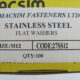 M12 ROUND WASHER 316 Stainless Steel (100pcs)
