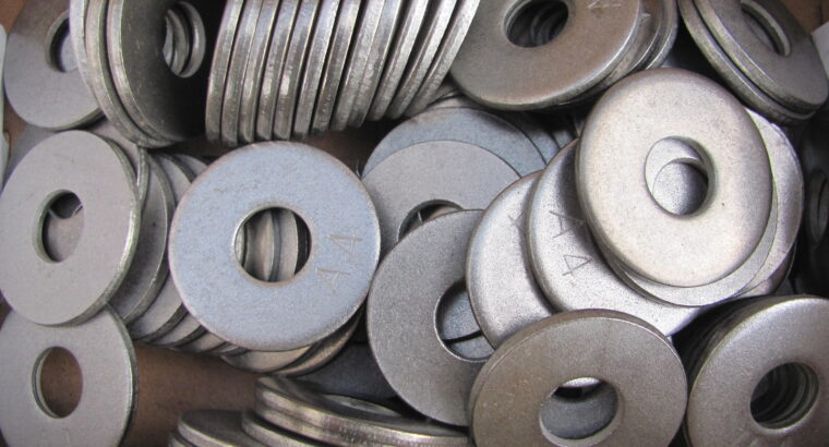 M12 ROUND WASHER 316 Stainless Steel (100pcs)