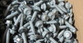 TYPE 17 SCREWS 14G-10 x 35mm GALV (1000pcs)